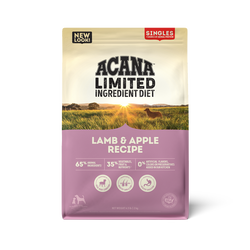 Acana Adult Lamb and Apple Singles Limited Ingredient Diet Dog Food