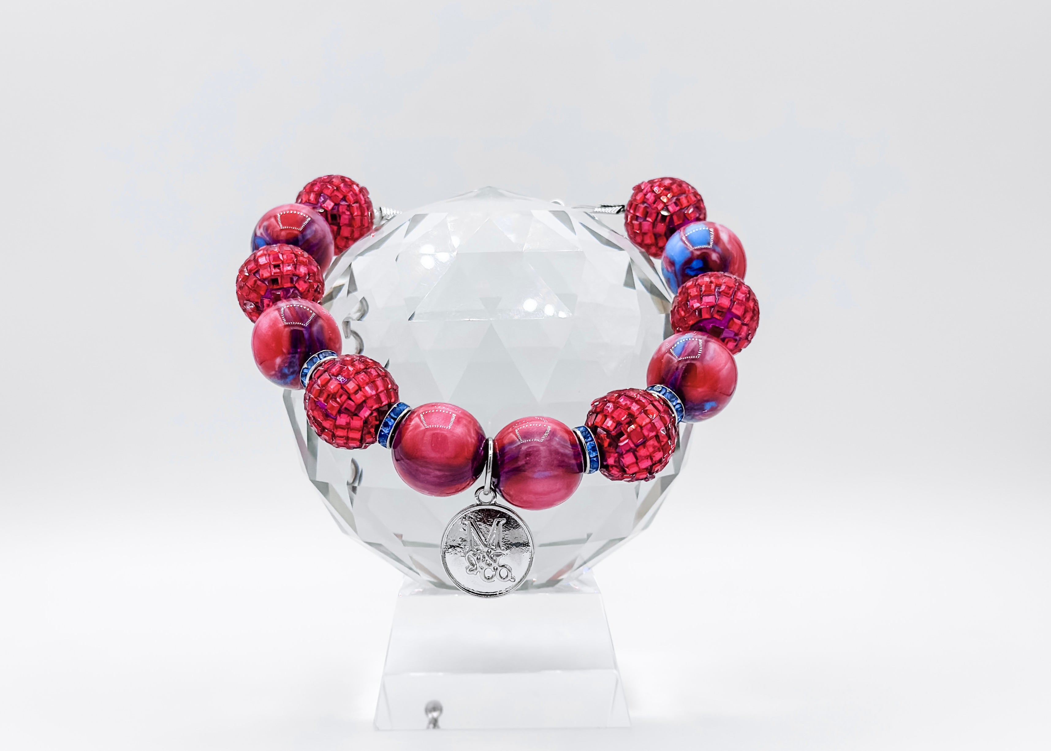 Necklace: Spring Buds