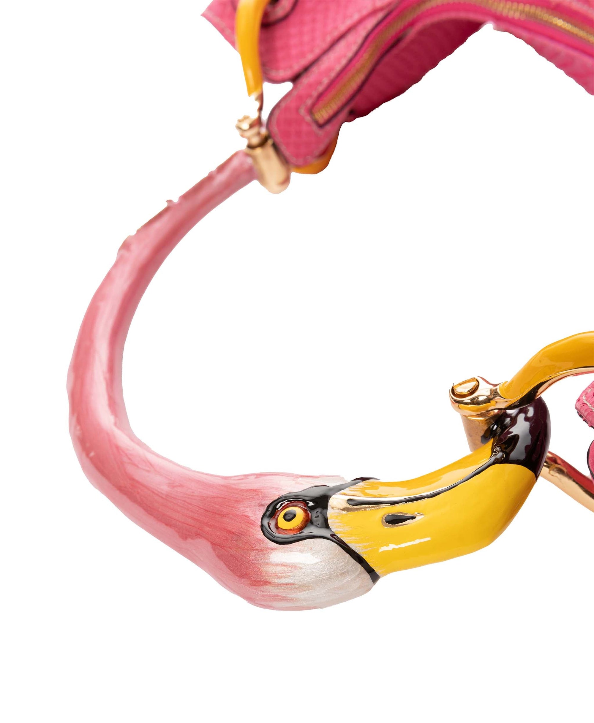 Allysa Payne The Flamingo Handbag