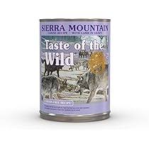 Taste of the Wild Sierra Mountain Canine Recipe Grain Free Dry Dog Food (13.2oz)
