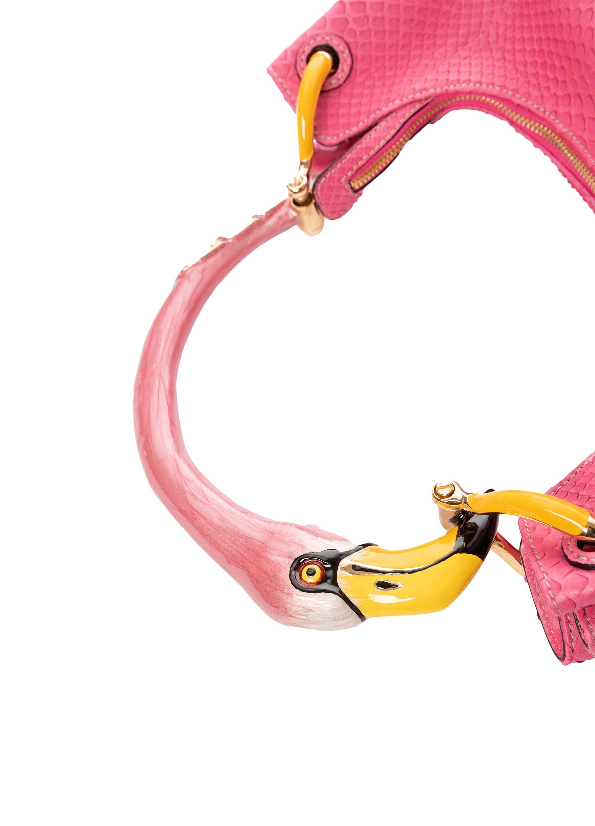 Allysa Payne The Flamingo Handbag