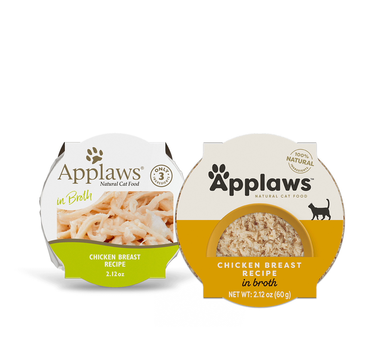Applaws Chicken Breast in Broth Wet Cat Food (2.12oz)