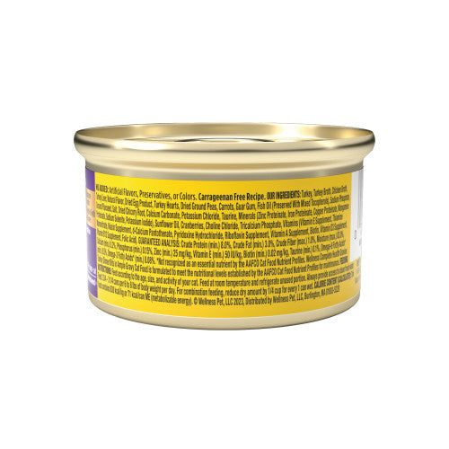Wellness Complete Health Adult Gravies Turkey Entree Wet Cat Food (3oz)
