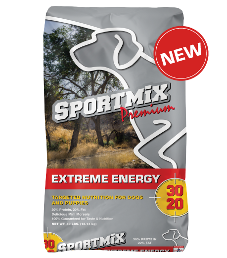 Sportmix Extreme Energy Dry Dog Food (40lb)