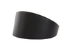 Black Vegan Leather 2" Wide Collar