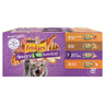32Ct 5.5oz Friskies Pate Poultry Favorites Variety Pack