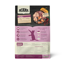 Acana Kitten Grain Free Chicken, Turkey and Salmon Cat Food (4lb)