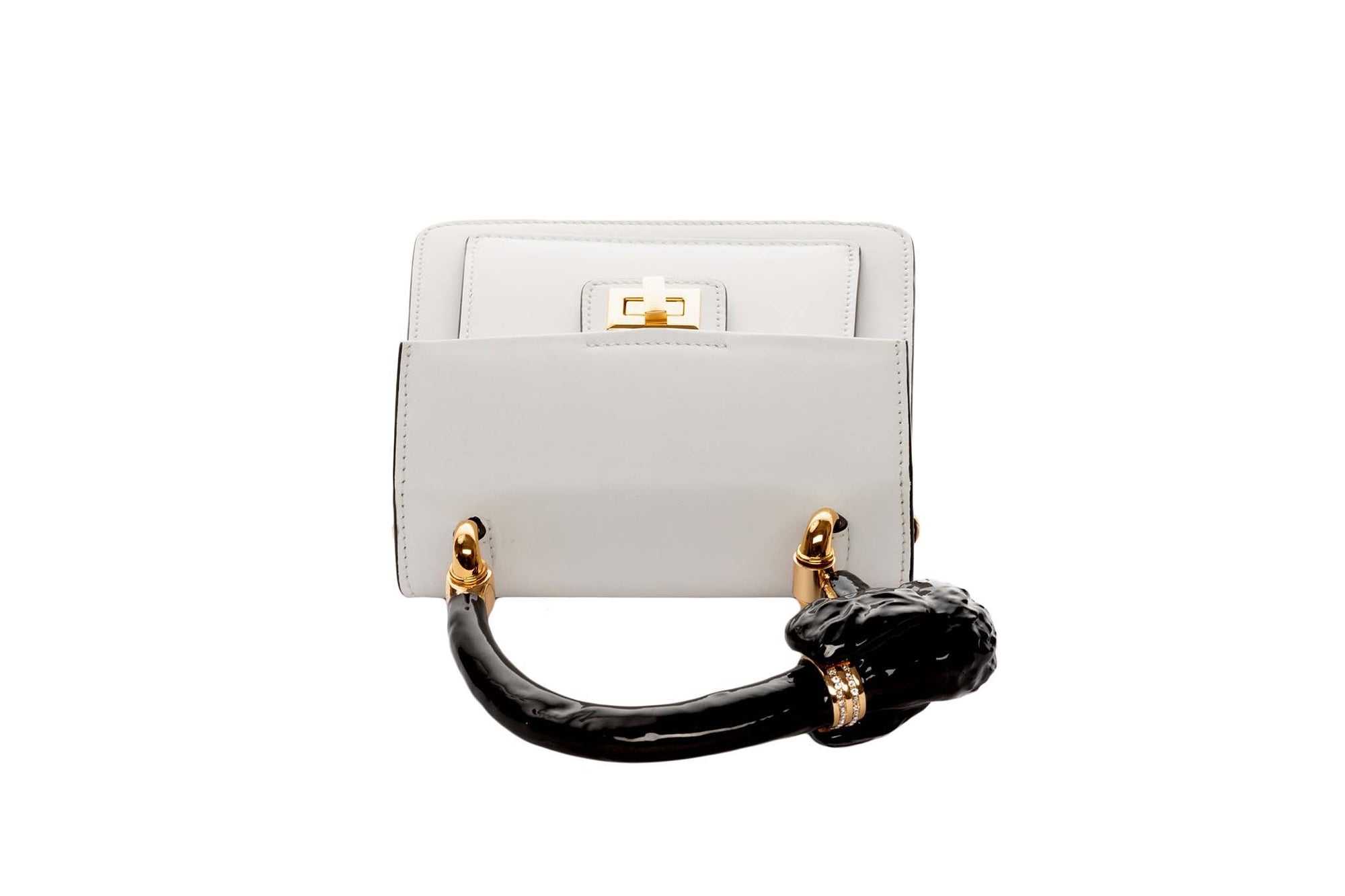 Allysa Payne The Bel Air Poodle Handle Handbag