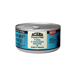 Acana Adult Grain Free Premium Pate Tuna and Chicken Wet Cat Food (3oz)