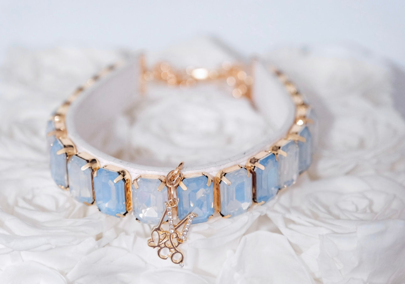 Gem Necklace: Sea Breeze