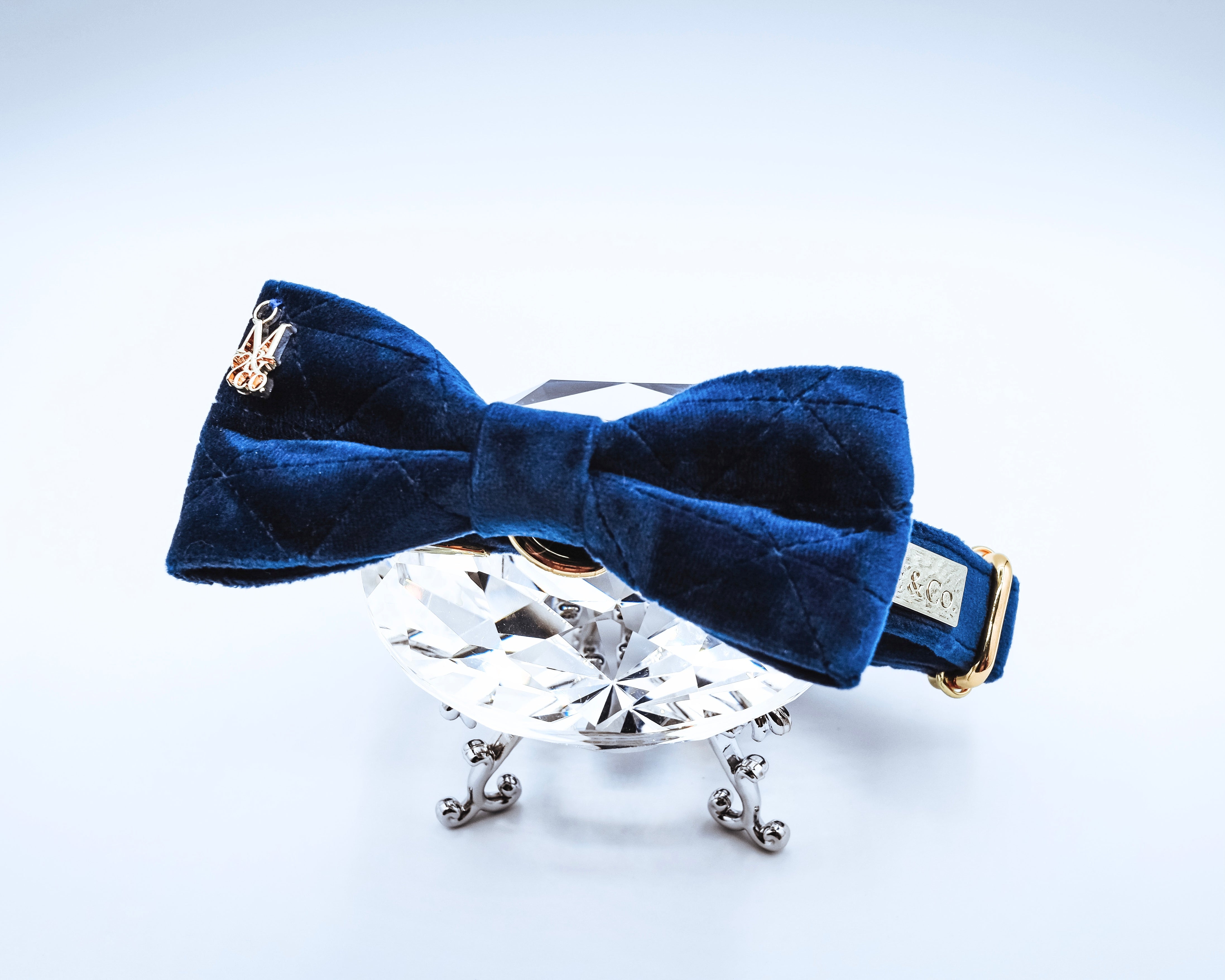 Velvet: The Karena Bow Tie Collar