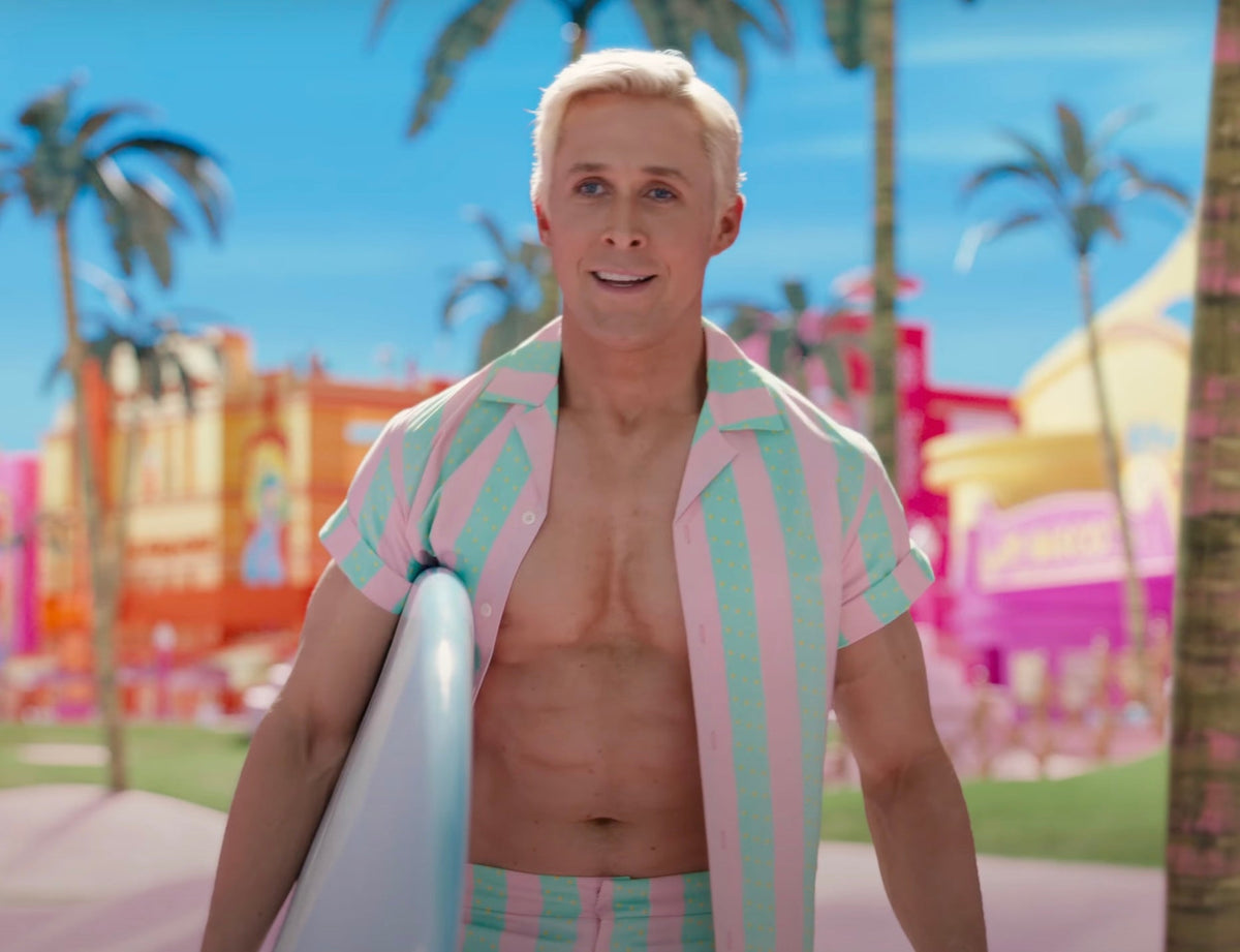 Barbie Necklace: Ken