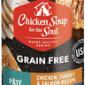 Chicken Soup for the Soul GF Chicken, Turkey and Salmon dog (12.5oz)
