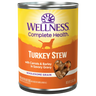 Wellness Adult Turkey Stew Wet Dog Food (12.5oz)