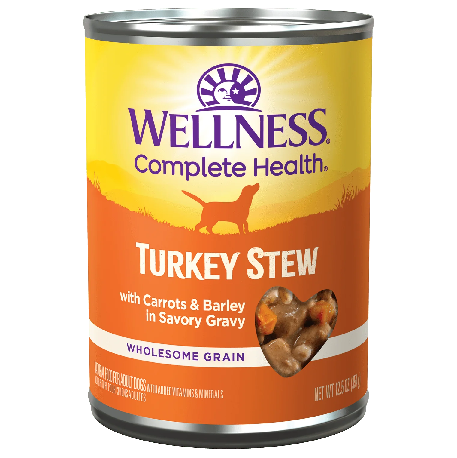 Wellness Adult Turkey Stew Wet Dog Food (12.5oz)