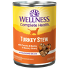 Wellness Adult Turkey Stew Wet Dog Food (12.5oz)