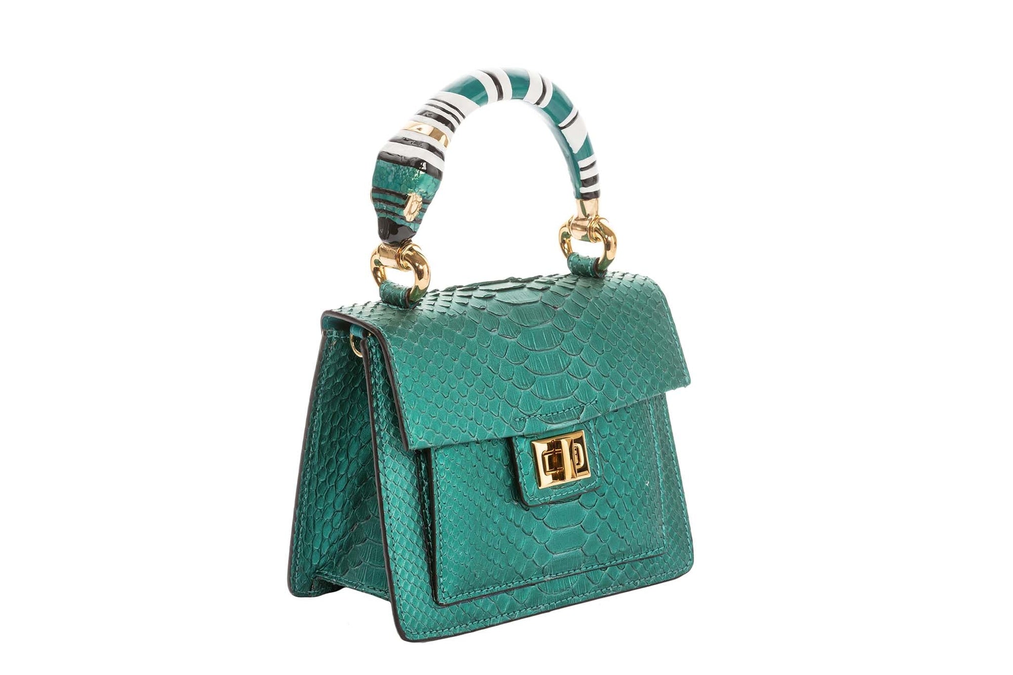 Allysa Payne The Snake Handbag