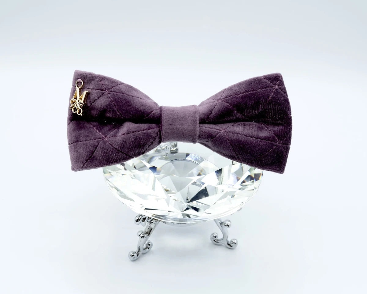 Velvet: The Susana Bow Tie