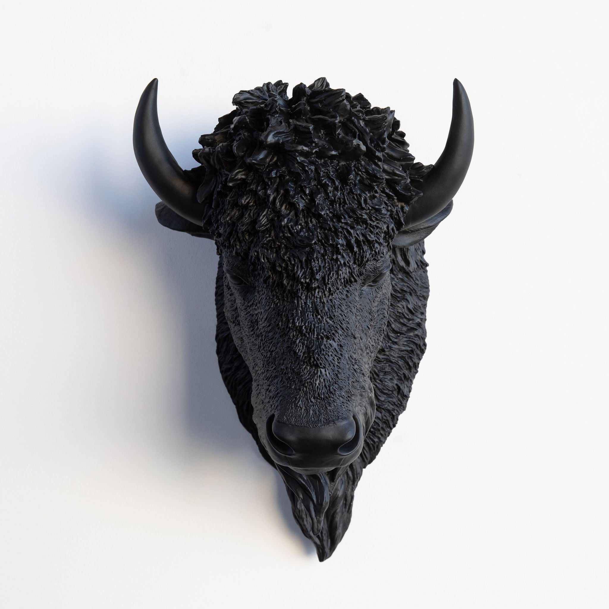 Faux Bison Sculpture