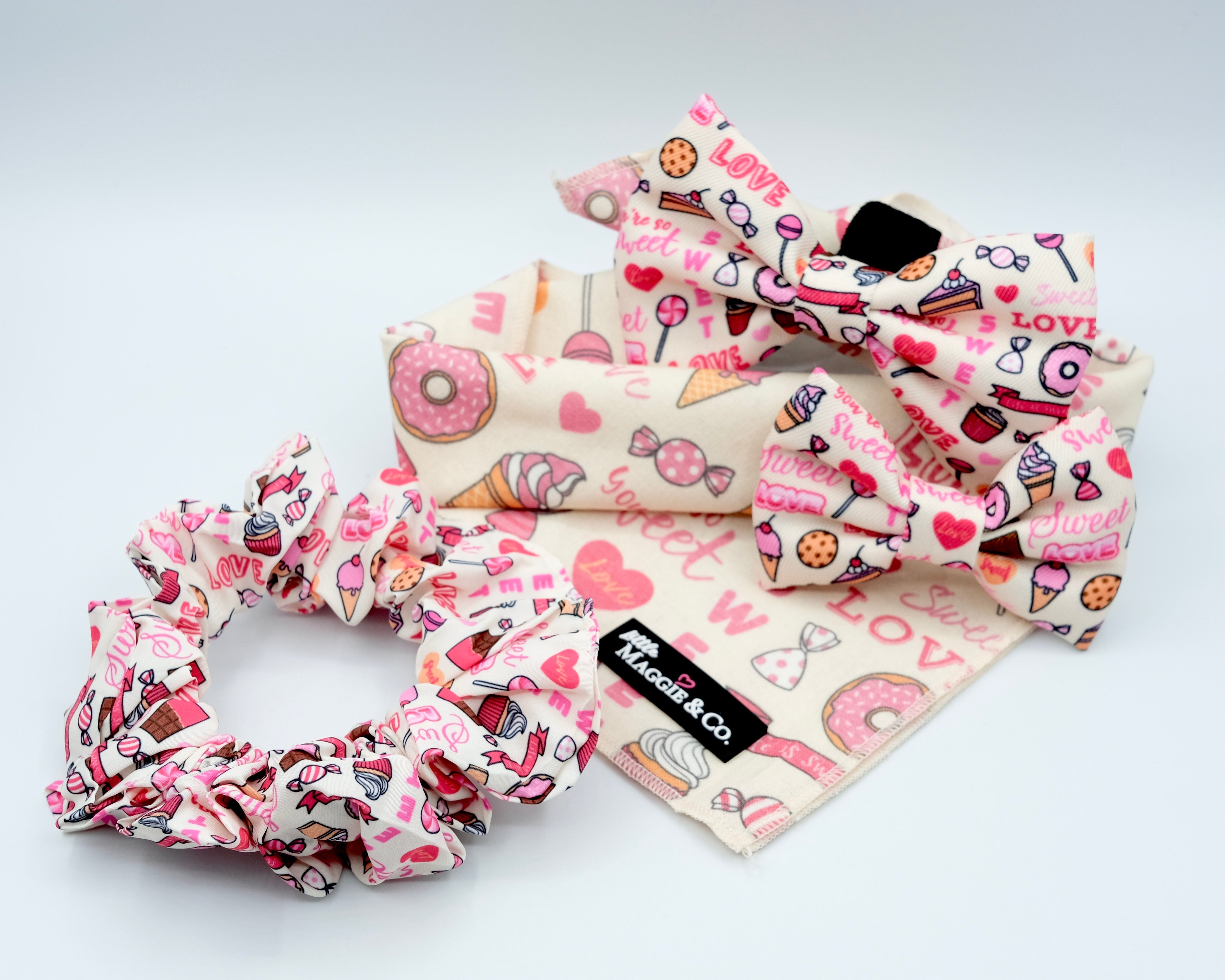 Bandana Set: Sweetie
