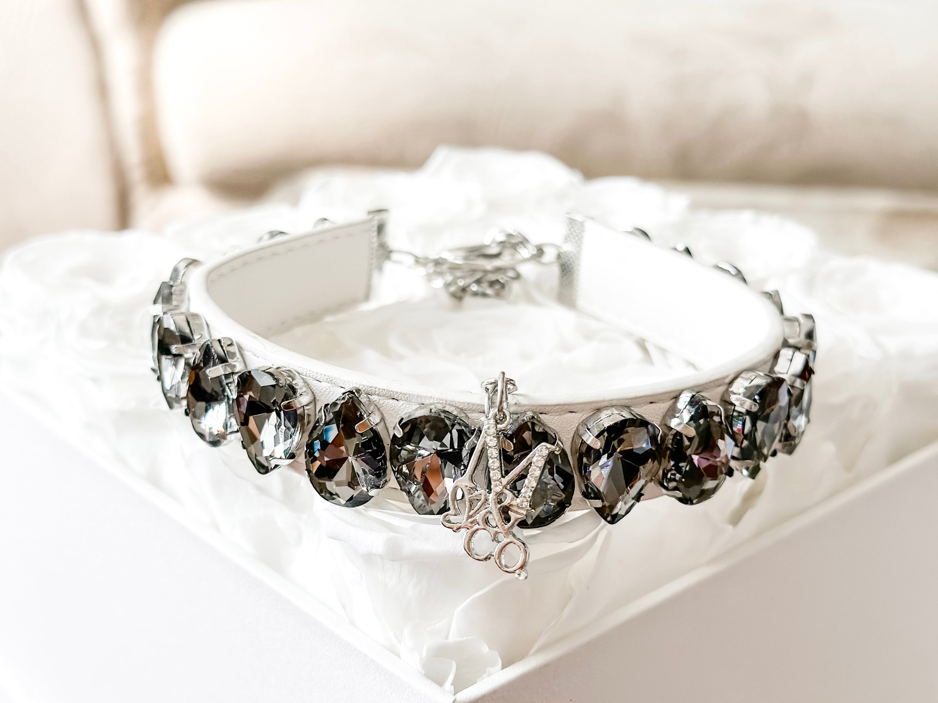 Gem Necklace: Kohl