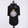 Hello Doggie Timeless Satin Black Dog Shirt
