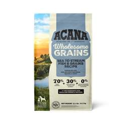Acana Adult Wholesome Grains Sea To Stream Dog Food (4lb)
