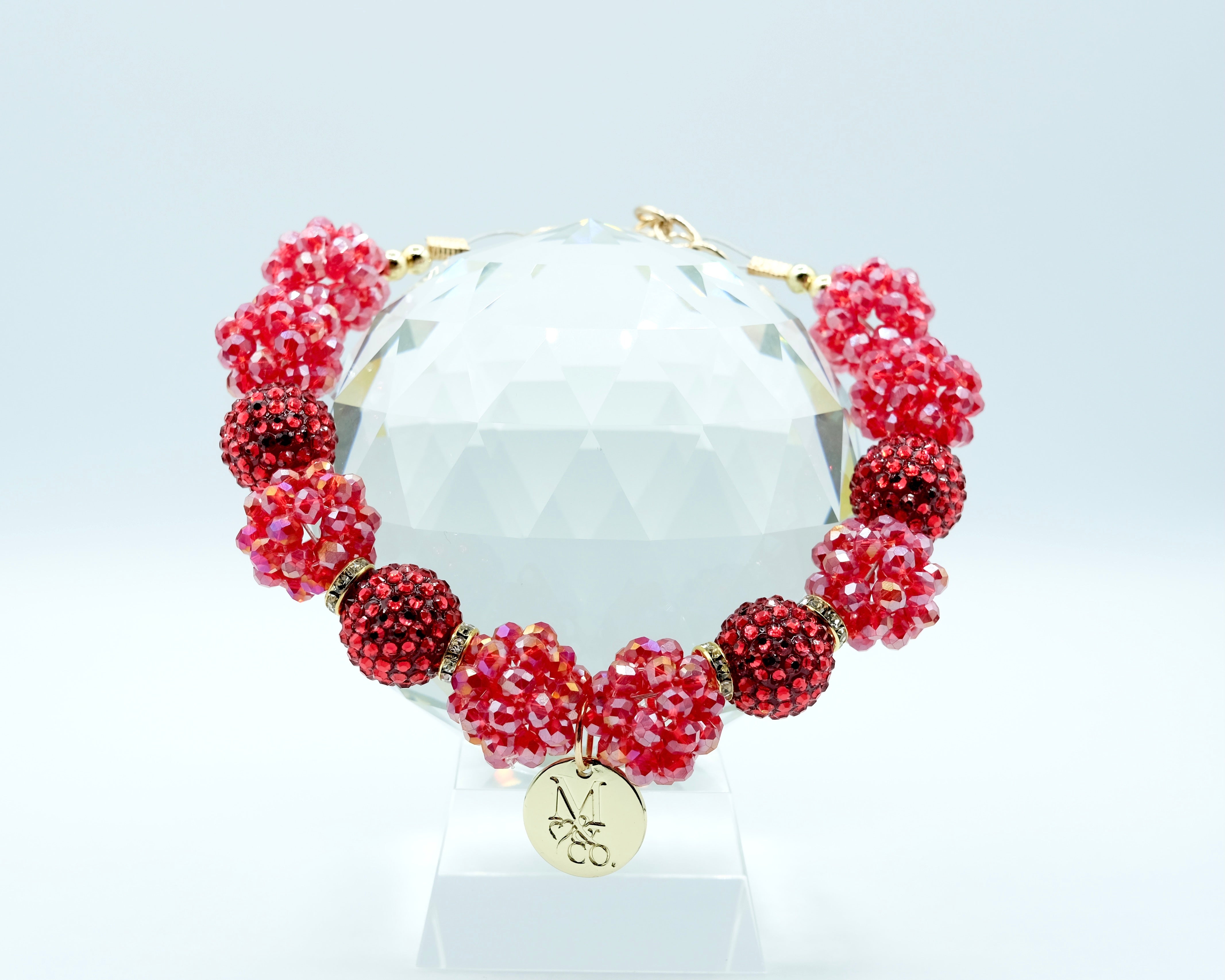 Necklace: Cherry Bomb