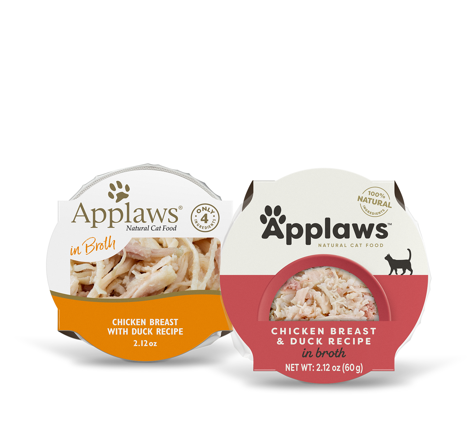 Applaws Chicken Breast and Duck Wet Cat Food (2.12oz)