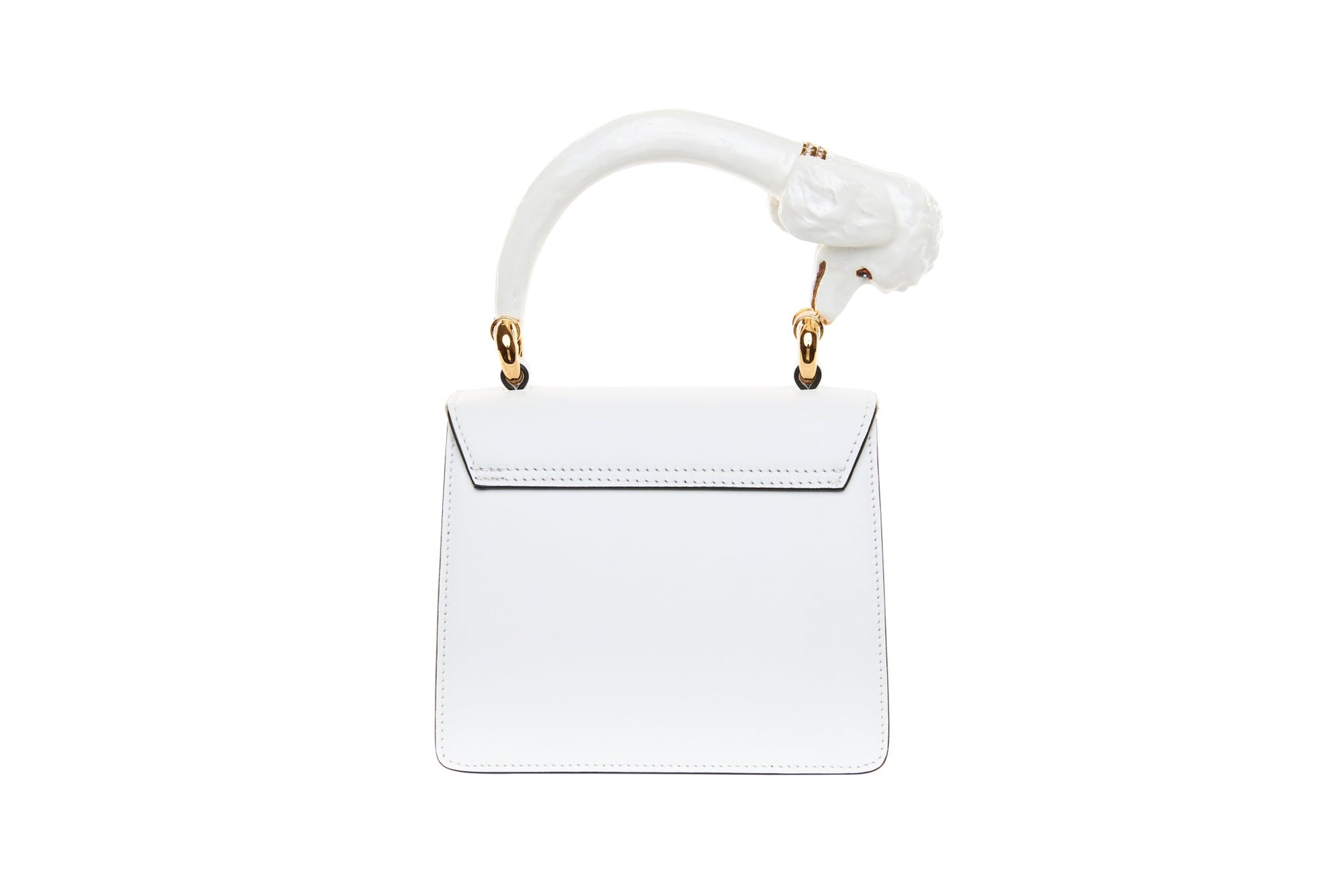 Allysa Payne The Sebastian Poodle Handle Handbag