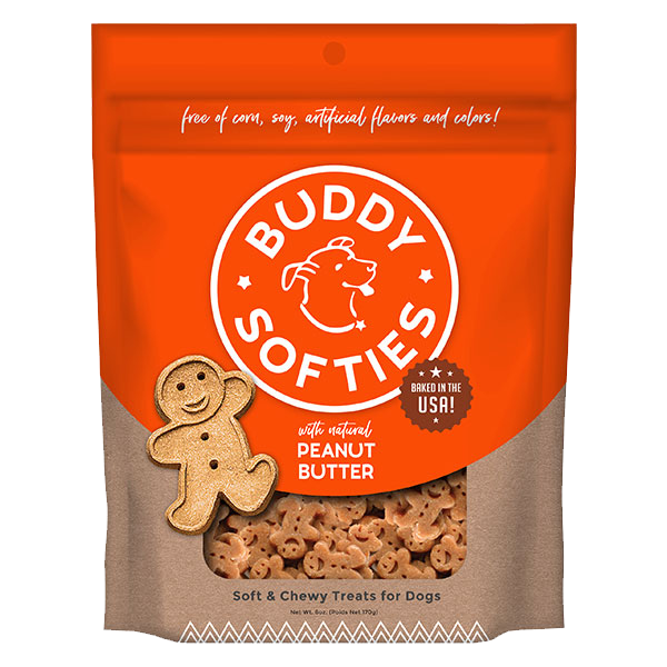 Buddy Softies Peanut Butter Dog Treats