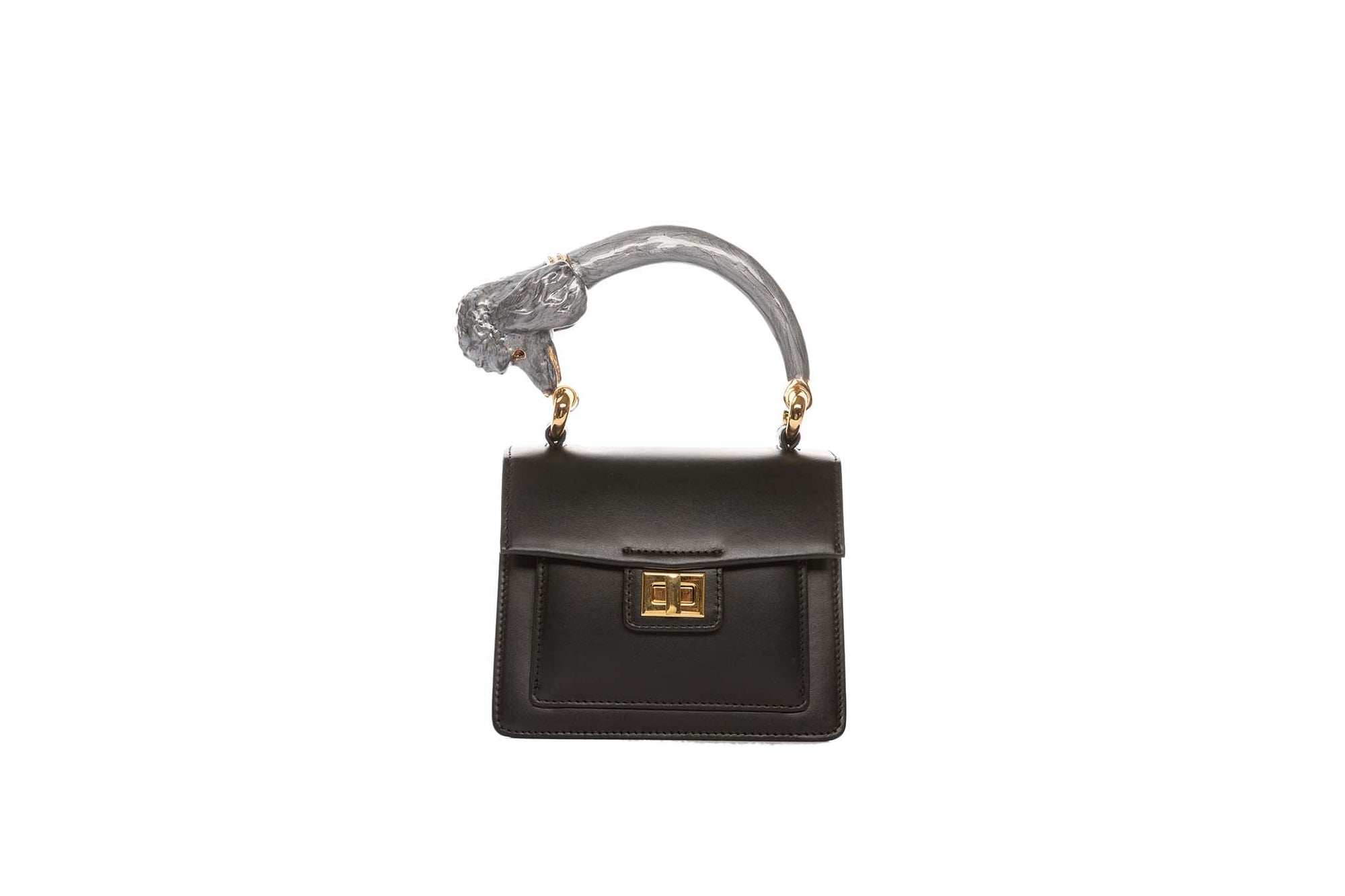 Allysa Payne The Malibu Poodle Handle Handbag