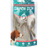 Tickled Pet Salmon Skins Flat Dog Treats (6oz)