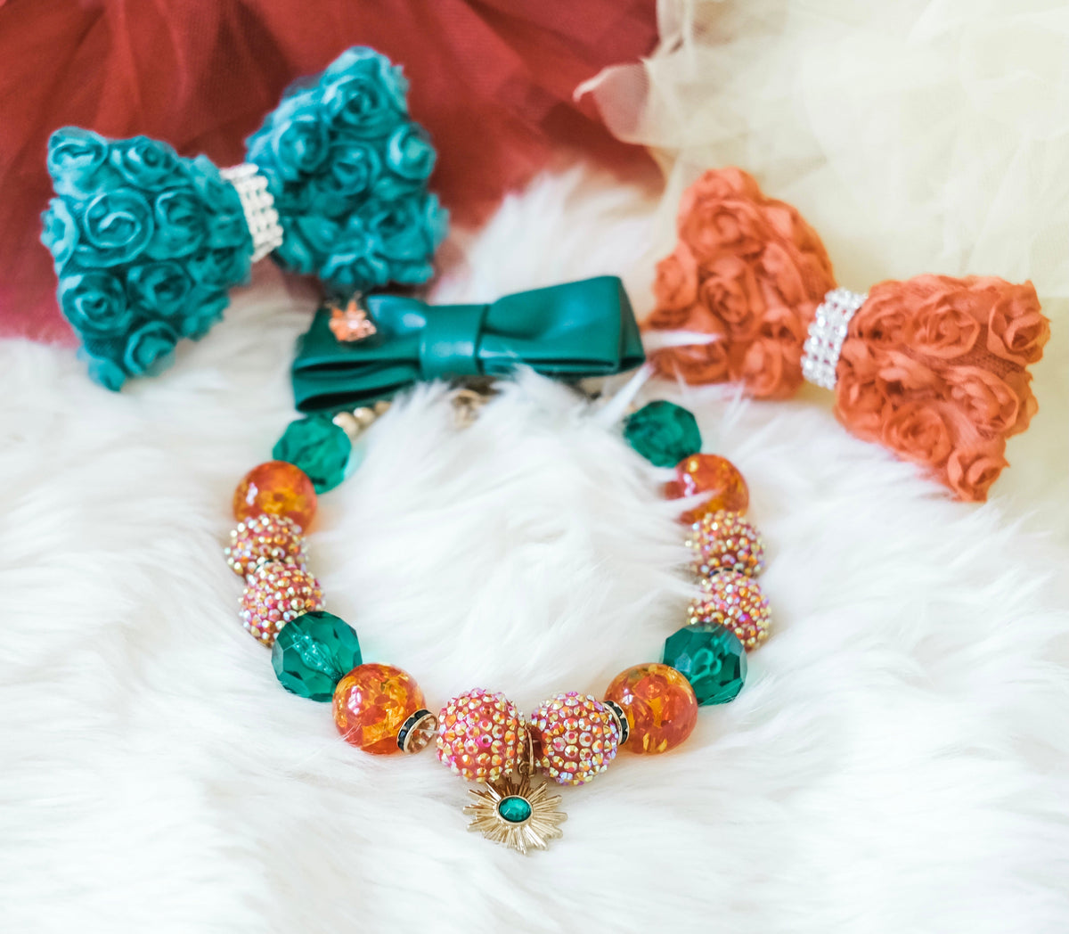 Necklace: Scouts Sunset