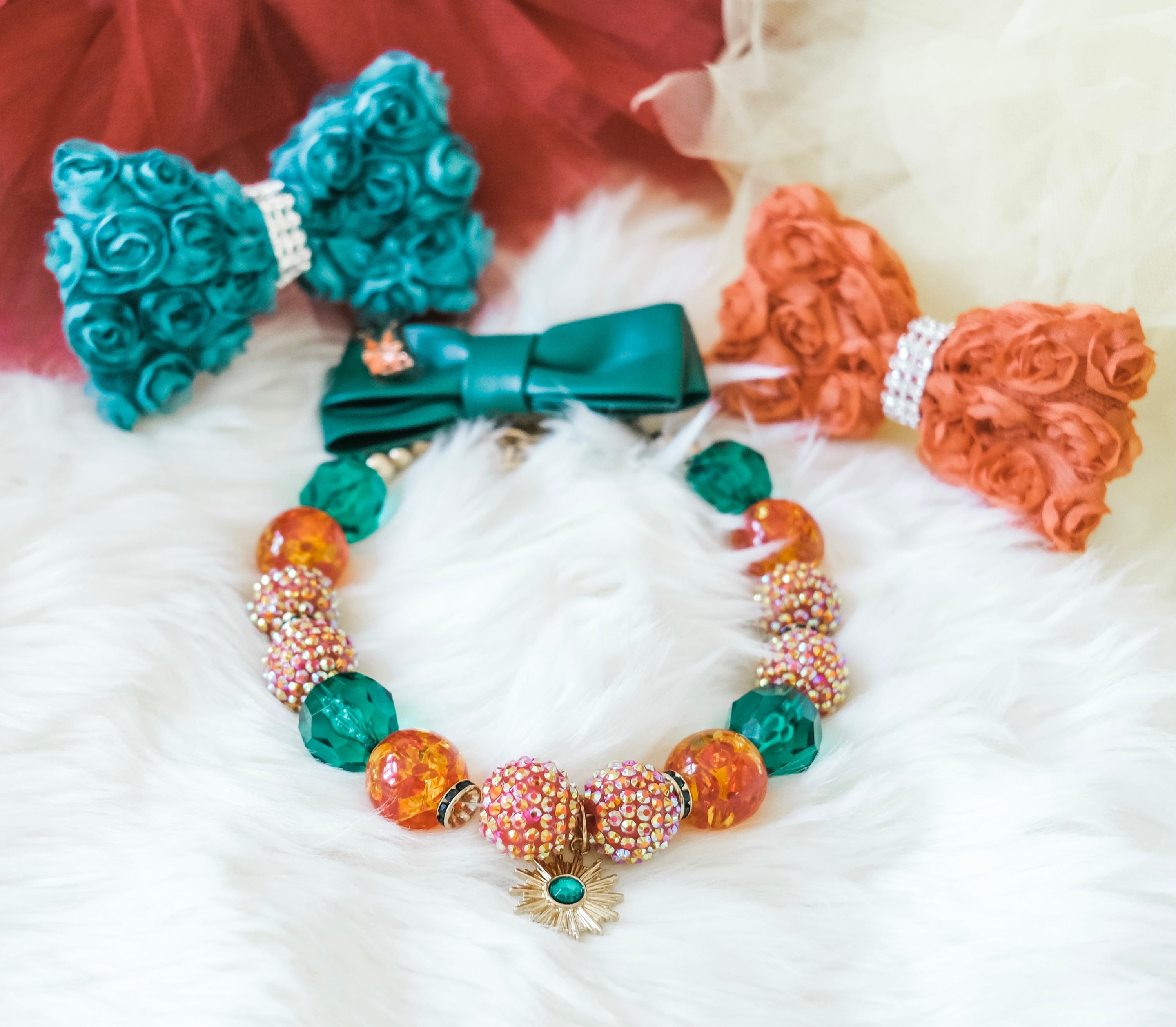 Necklace: Scouts Sunset