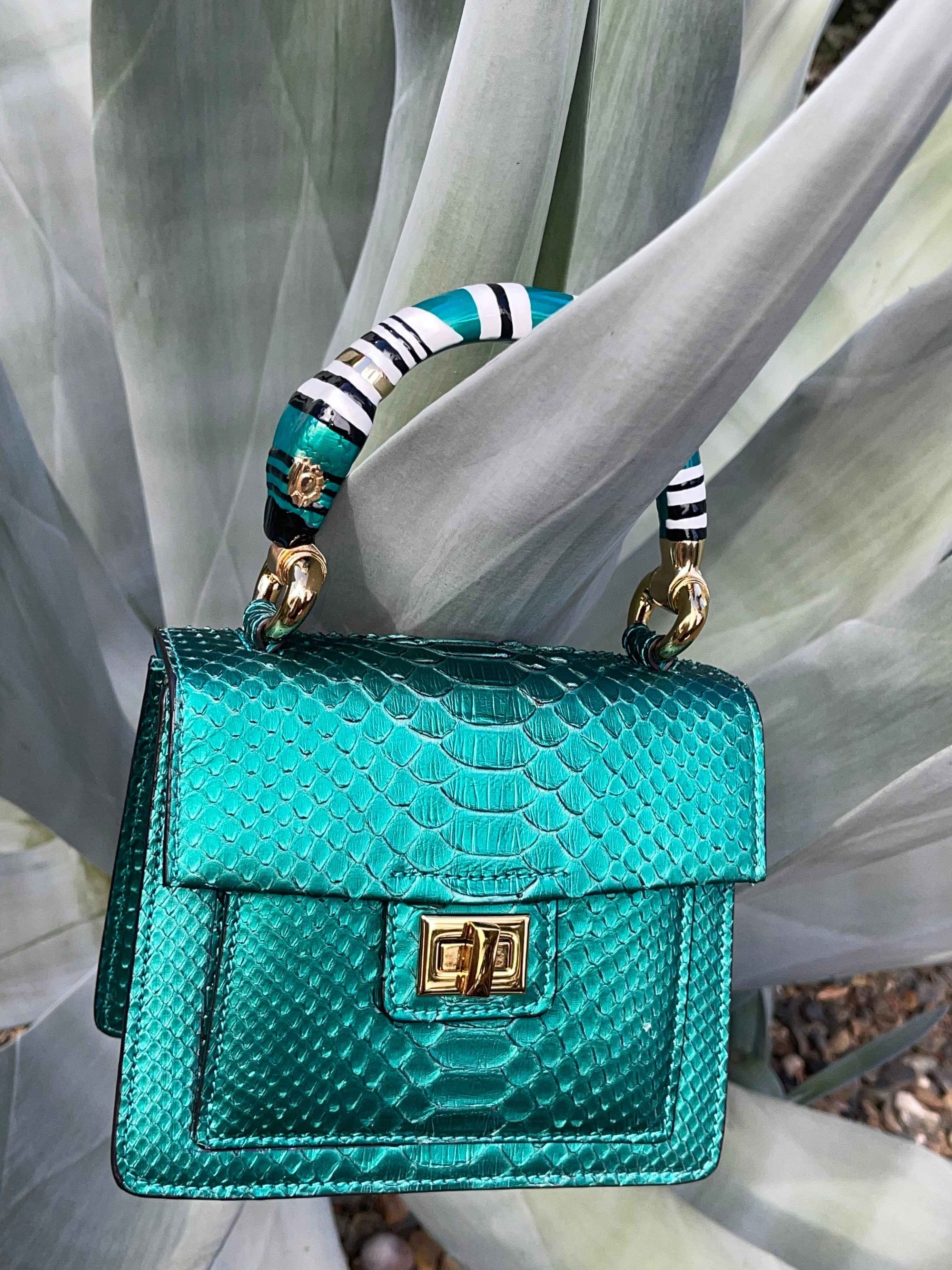 Allysa Payne The Snake Handbag