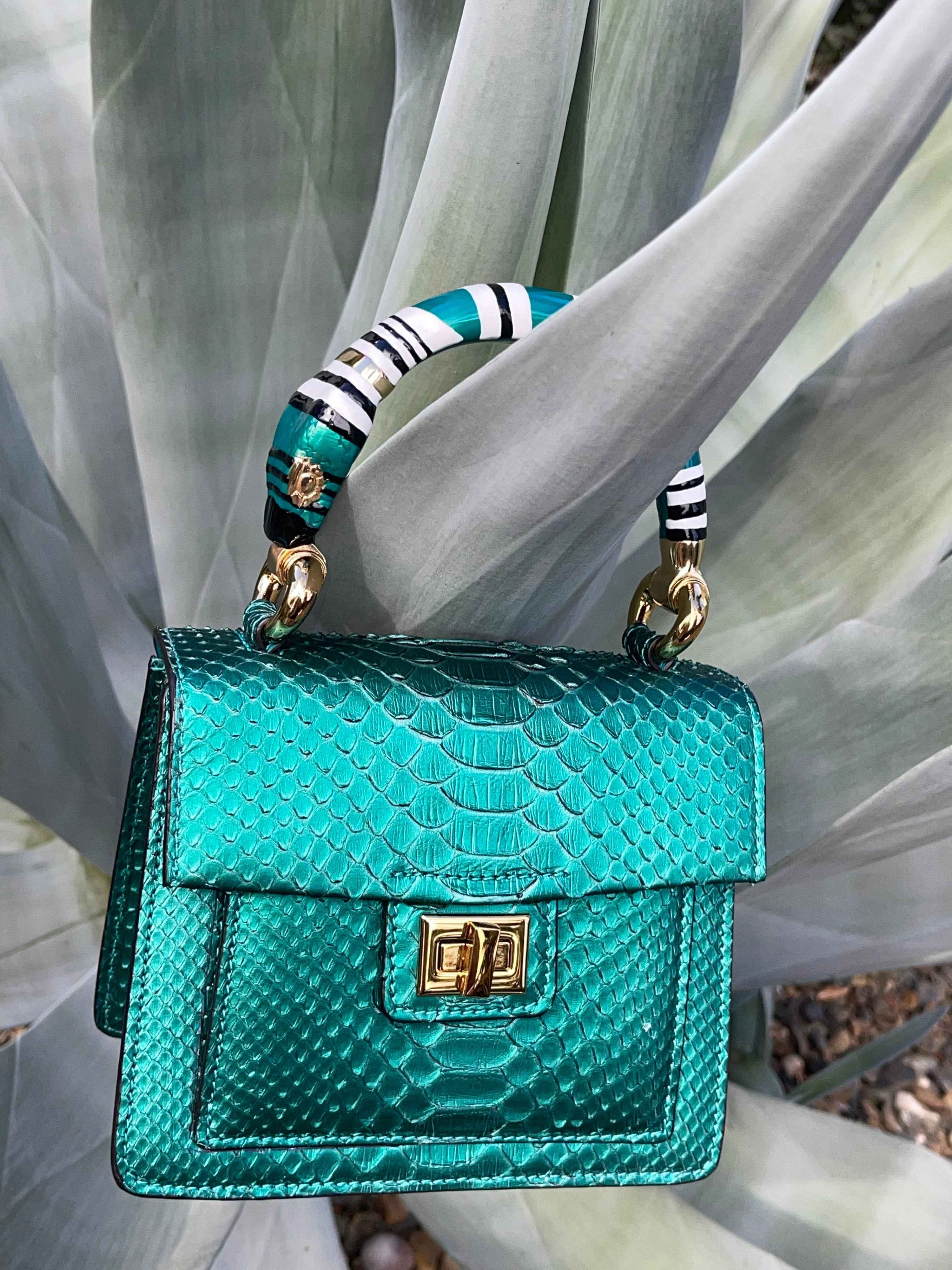 Allysa Payne The Snake Handbag