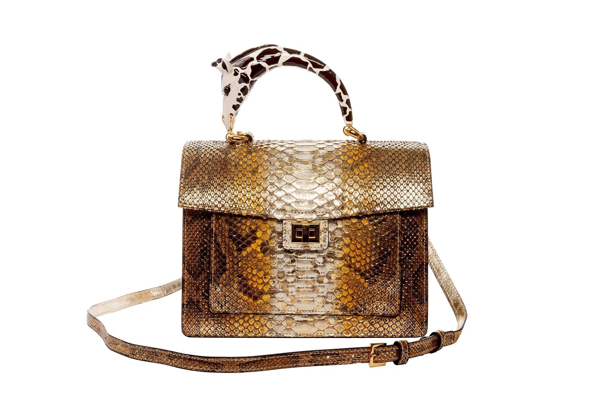 Allysa Payne The Giraffe Handbag