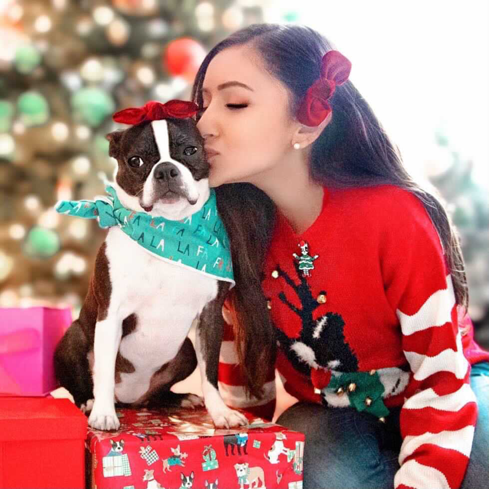 Velvet Bow: Ruby Red