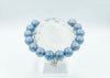 Necklace: Milky Blue