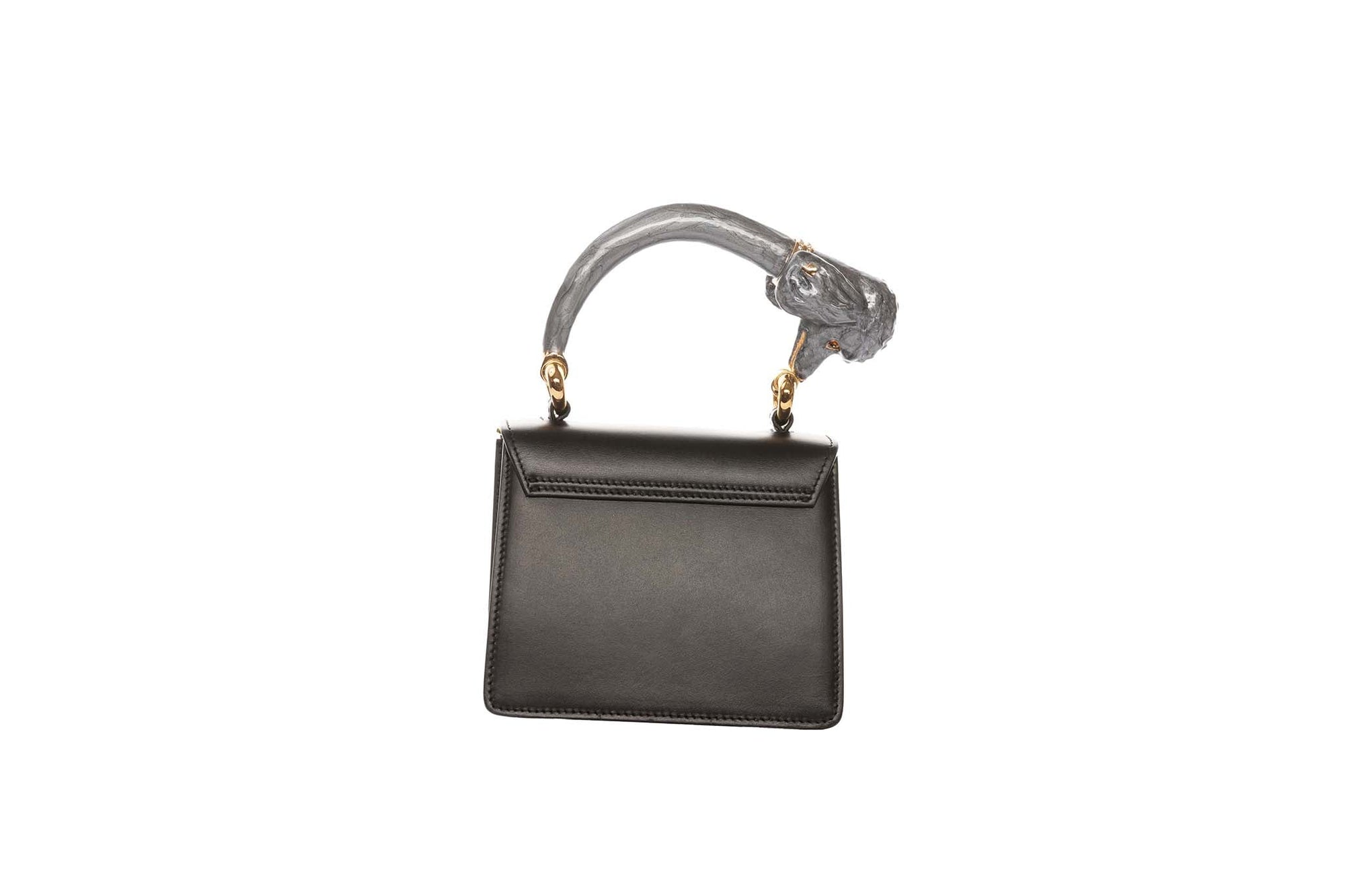 Allysa Payne The Malibu Poodle Handle Handbag