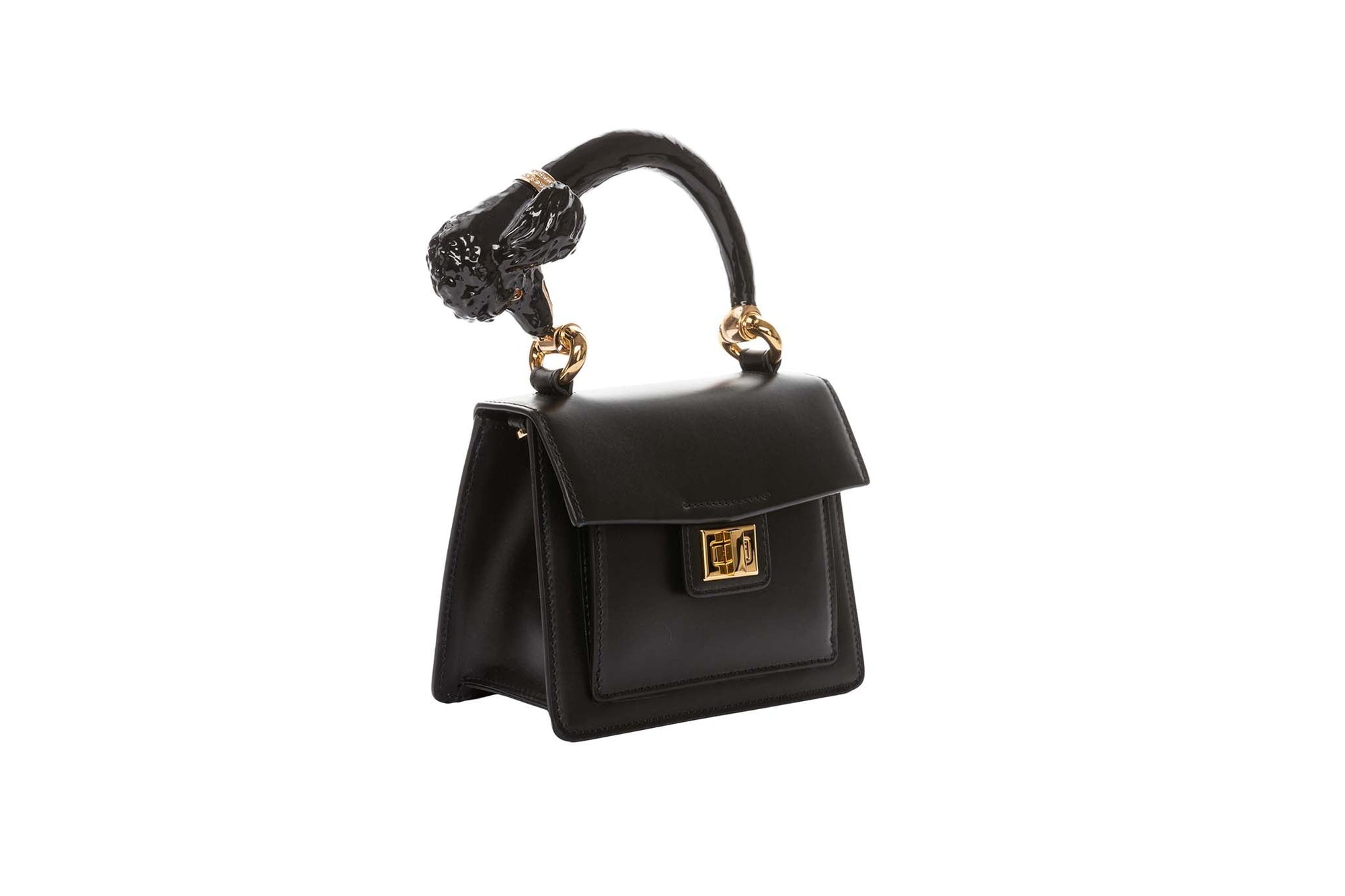 Allysa Payne The Gracie Poodle Handle Handbag