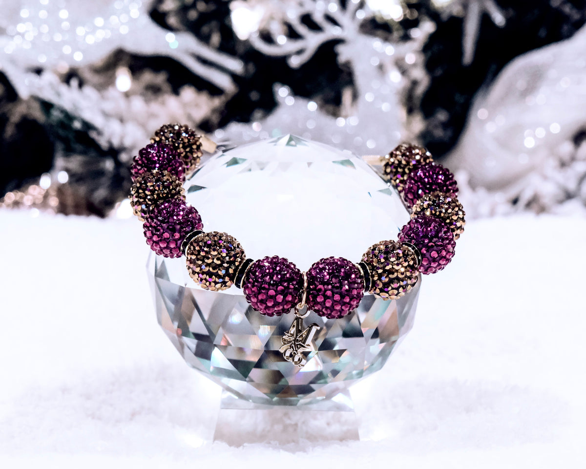 Necklace: Orchid