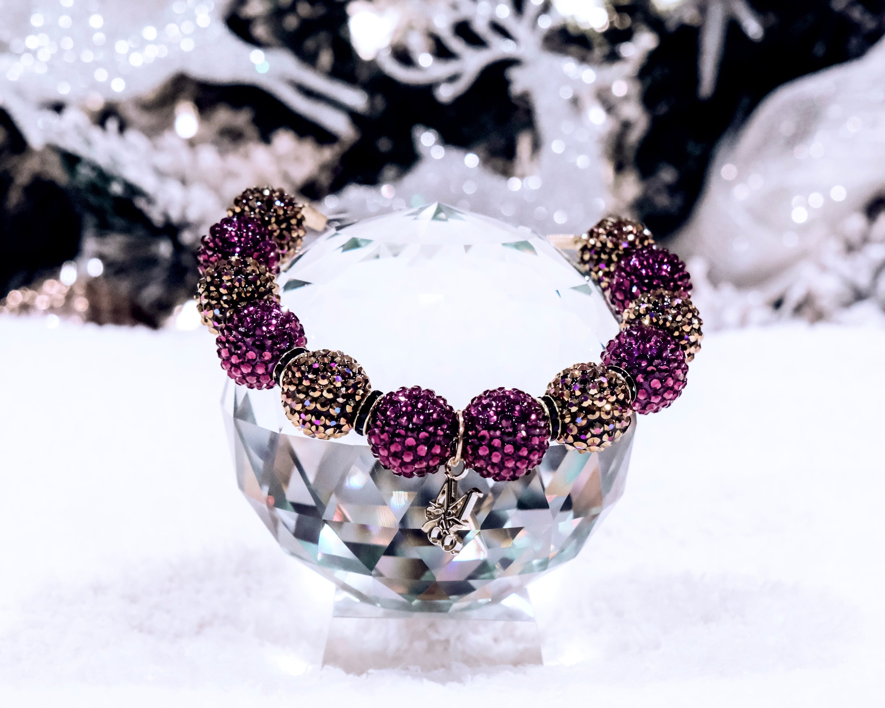 Necklace: Orchid
