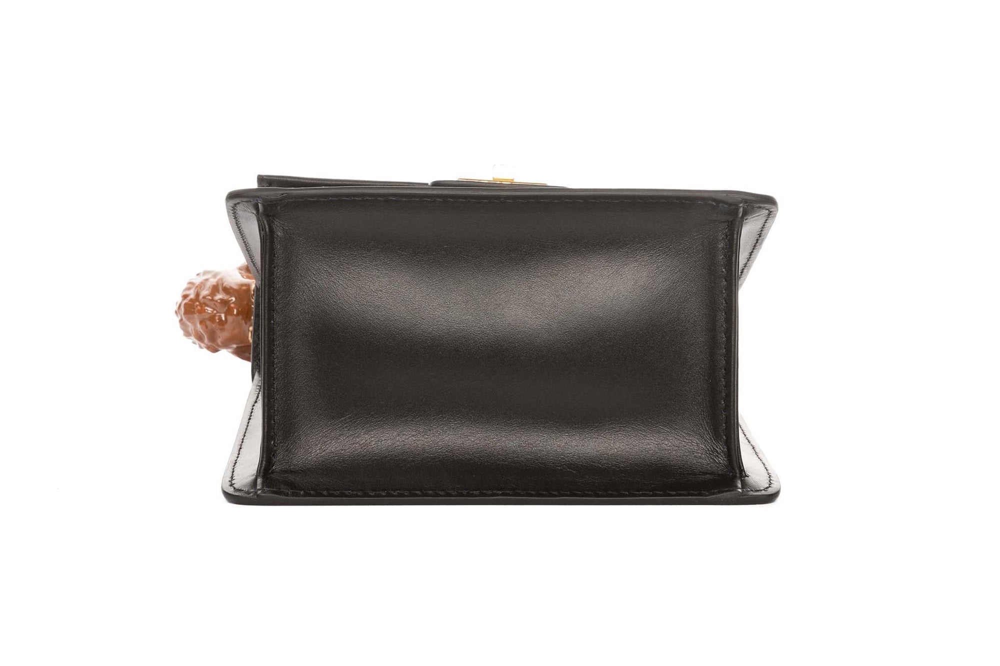 Allysa Payne The Bront Poodle Handle Handbag