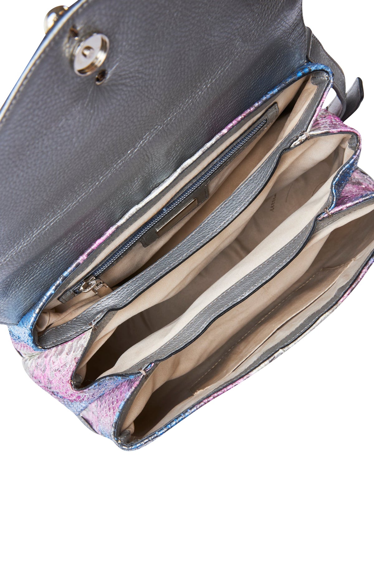 Allysa Payne Snake Head Business Bag