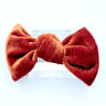 Velvet Knot Bow: Sun Kissed