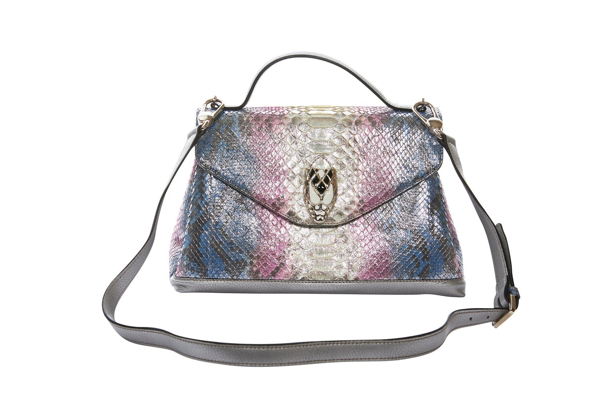 Allysa Payne Snake Head Business Bag