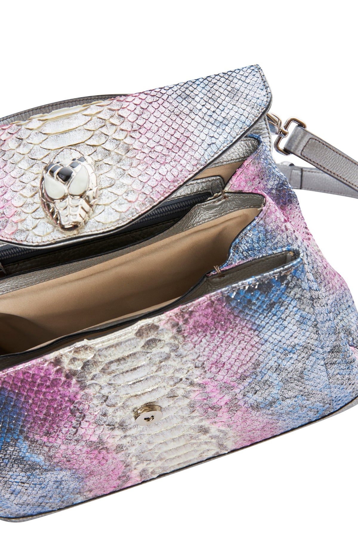 Allysa Payne Snake Head Business Bag