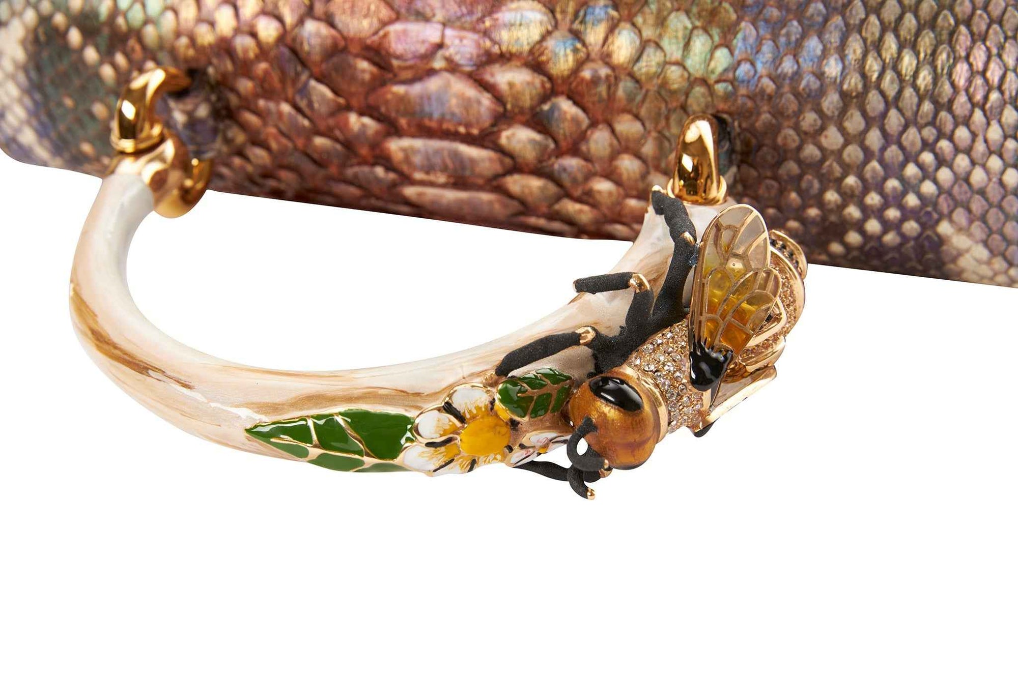 Allysa Payne The Bee Handbag